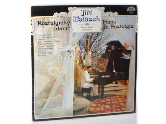 Nostalgický klavír