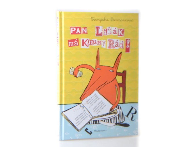 Pan Lišák má knihy rád