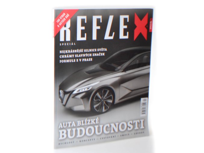Reflex Speciál 4/2017: Auta blízké budoucnosti