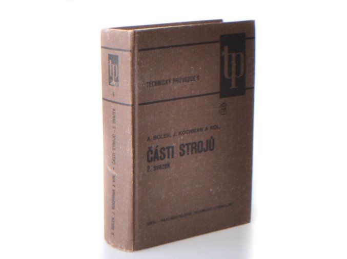 Části strojů Sv. 2.