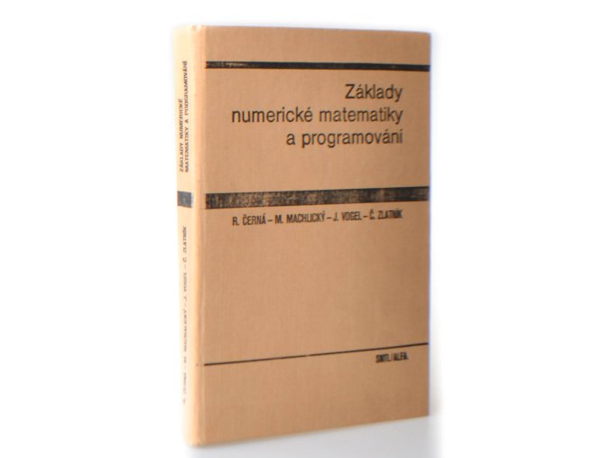 Základy numerické matematiky a programování