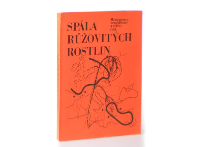 Spála růžovitých rostlin