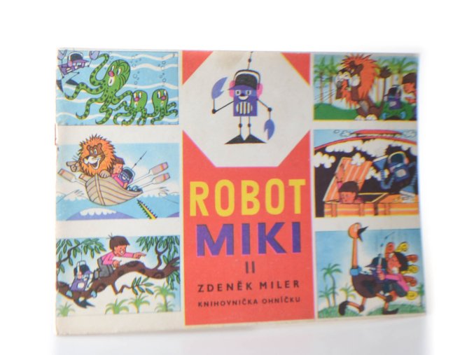 Robot Miki II