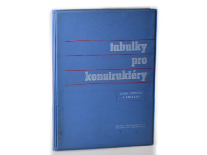 Tabulky pro konstruktéry