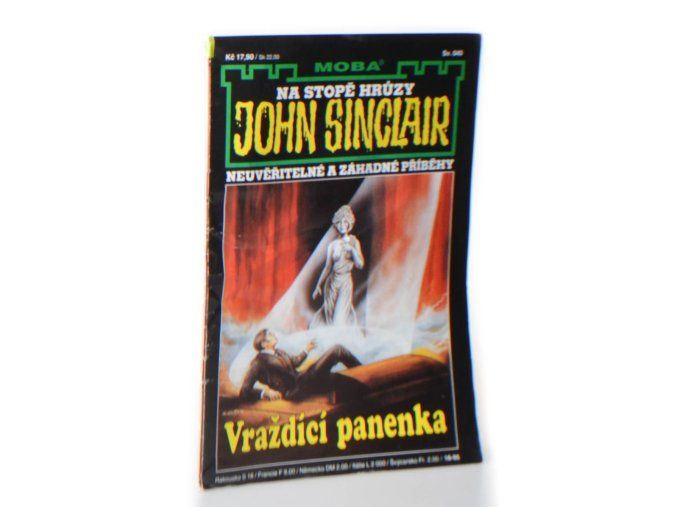 John Sinclair: Vraždící panenka