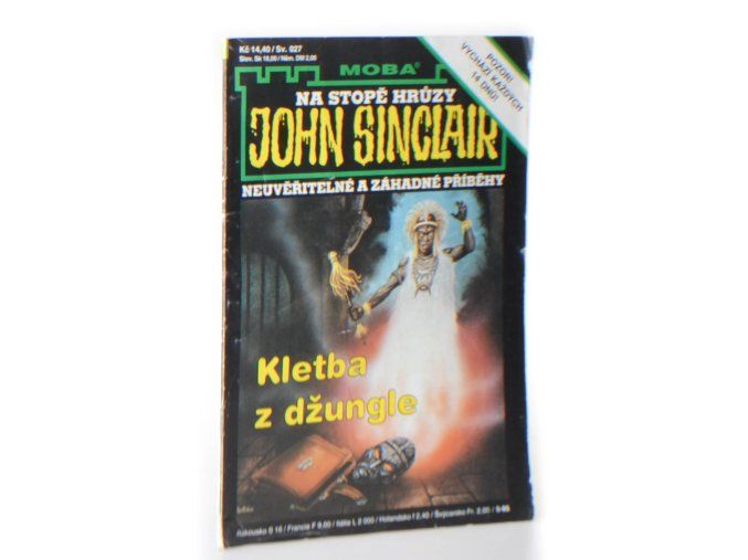 John Sinclair: Kletba z džungle