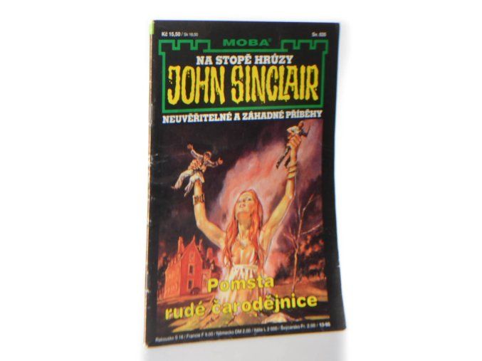 John Sinclair: Pomsta rudé čarodějnice