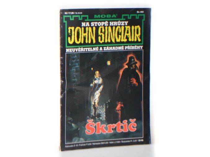 John Sinclair: Škrtič