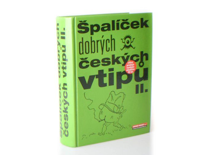 Špalíček dobrých českých vtipů II.