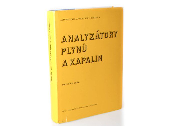 Analyzátory plynů a kapalin (1984)
