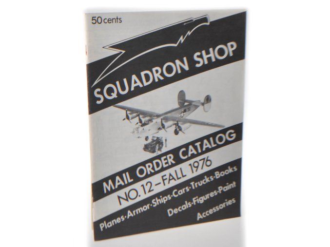 Squadron shop : Mail OrderCatalog No. 12 - Fall 1976