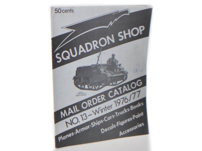 Squadron shop : Mail Order Catalog No. 13 - winter 1976/77
