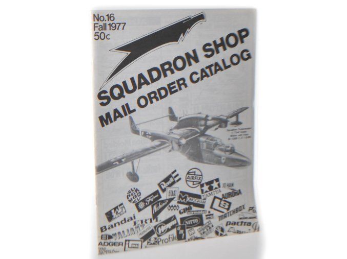 Squadron shop : Mail Order Catalog No. 16 - Fall 1977