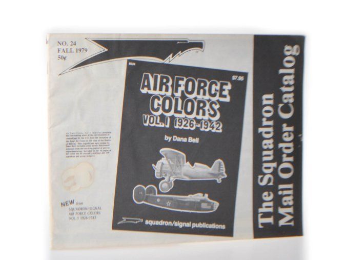 The Squadron Mail Order Catalog No. 24 - Fall 1979