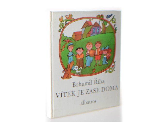 Vítek je zase doma