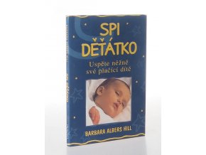 Spi děťátko