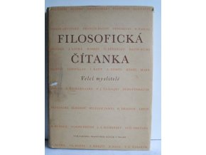 Filosofická čítanka (1947)