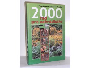 2000 rad pro zahrádkáře (2001)