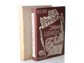 Příběh Jana Osmerky, kasaře : román (1940)