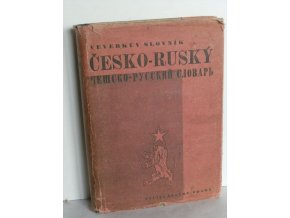 Kapesní slovník česko-ruský