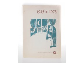 Soubor grafik a veršů 1945 -1975