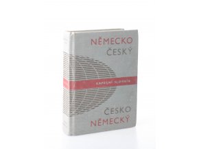 Německo-český a česko-německý kapesní slovník (1984)