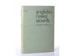 Anglicko-český slovník s dodatky