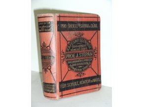 Nový kapesní slovník česko-německý a německo-český:  Neues Taschenwörterbuch der böhmischen und deutschen Sprache