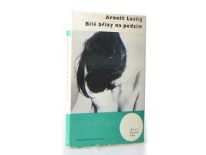 Bílé břízy na podzim