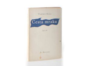 Cesta mraku : Báseň