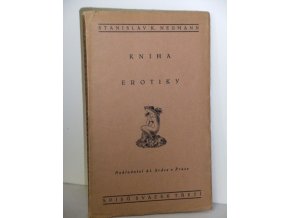 Kniha erotiky : 1895-1914