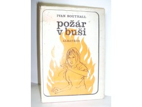 Požár v buši