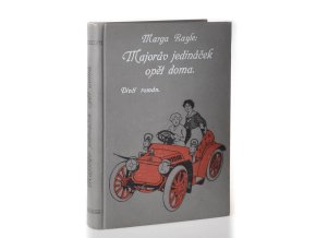 Majorův jedináček opět doma : dívčí román (1923)