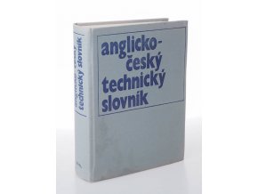 Anglicko-český technický slovník (1982)