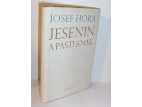 Jesenin a Pasternak : překlady jejich veršů