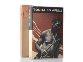 Touha po Africe : Román