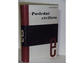 Poslední civilista : Román = Der letzte Zivilist