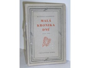 Malá kronika dnů : 1934-1946