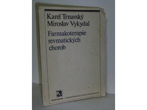 Farmakoterapie revmatických chorob (1990)