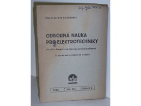 Odborná nauka pro elektrotechniky. 3. díl, Elektrická dorozumívací zařízení