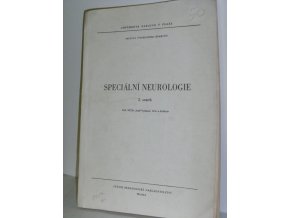 Speciální neurologie. 2. svazek