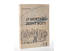 Sedmnáct mostařů - jedny boty