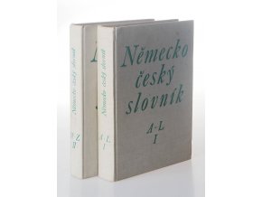 Německo-český slovník (2 sv.) (1970)