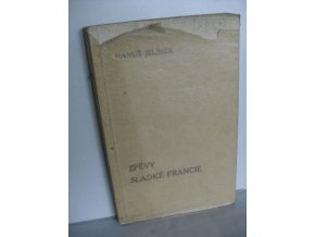 Zpěvy sladké Francie (1938)