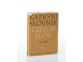 Kapesní slovník cizích slov (1954)