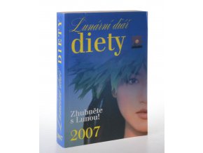 Lunární kalendář, Diety 2007 : stolní týdenní