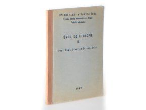 Úvod do filosofie II.