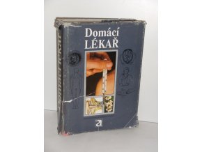 Domácí lékař : moderní zdravovědný rádce (1984)