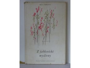 Z jabkenické myslivny : Vzpomínky na B. Smetanu