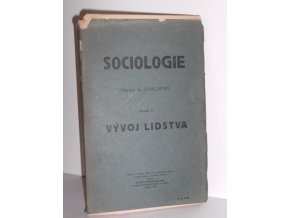 Sociologie. Díl 5, Vývoj (Dynamika)